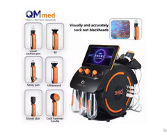 Face Deep Cleaning Diamond Dermabrasion Instrument Jet Qm 610