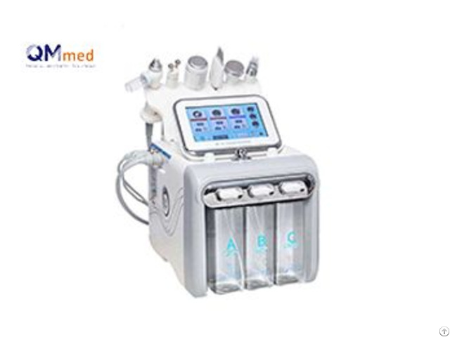 Qm Medical Oem Odm Hydra Dermabrasion Machine Hydrodermabrasion Facial Care Cleaning