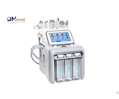 Qm Medical Oem Odm Hydra Dermabrasion Machine Hydrodermabrasion Facial Care Cleaning