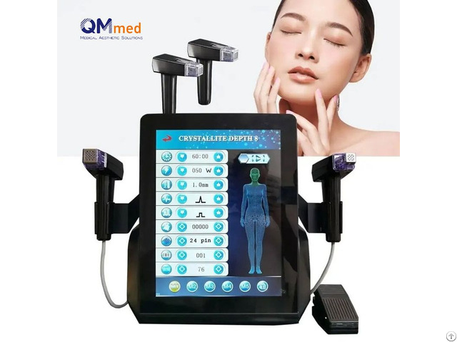 Newest Portable Morpheus8 8 Fractional Rf Mironeedle Machine
