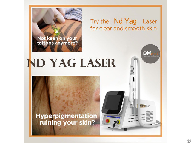 Best Q Switched Nd Yag Laser Pigmentation Removal Machine