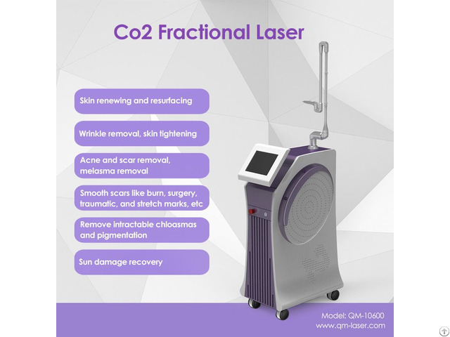 Fractional Co2 Laser Vaginal Rejuvenation Fotona 4d Dermatology Equipment