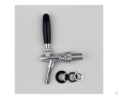 Good Foam Beer Tap Faucet Used At Bar Dispensing And Drinking Water Flow Controlled