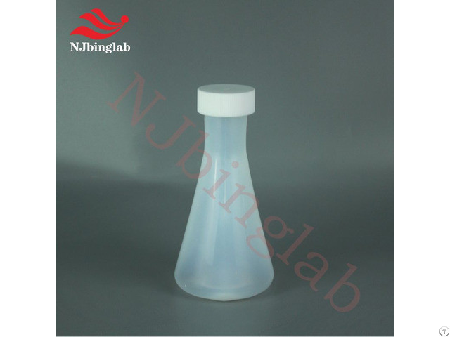 Njbinglab Pfa Erlenmeyer Flask 250ml Hf Resistant