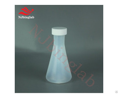 Njbinglab Pfa Erlenmeyer Flask 250ml Hf Resistant