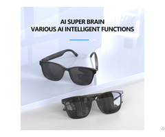 Ai Smart Glasses With Bluetooth Connectivity For Live Translation