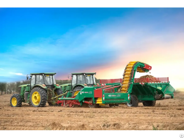 Potato Combine Harvester