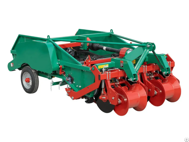 Medium Size Potato Harvester