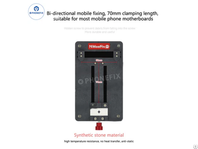 Maofix F1 Precision Motherboard Universal Clamp For Ic Chip Glue Removal