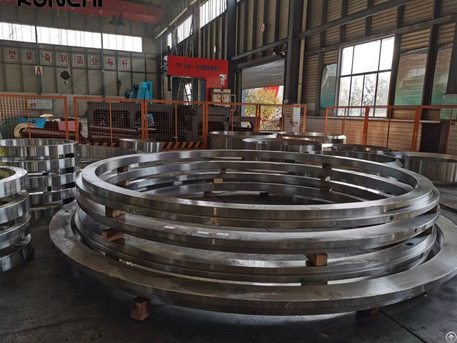 Custom Seamless Rolled Ring Forging