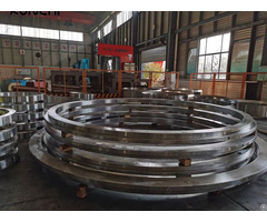 Custom Seamless Rolled Ring Forging