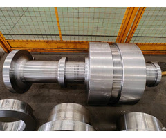 Custom Forged Step Shaft