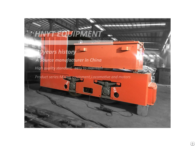 Cty5 Ton Battery Locomotive With Igbt Control