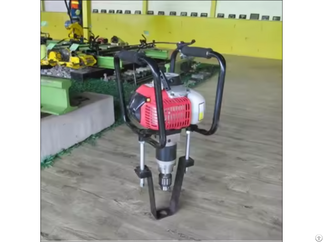 Railroad Sleepers Drilling Machines Rail Maintenance
