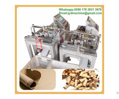 Compact Cigarette Filter Paper Tube Making Machine