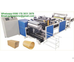 Automatic Fiber Drum Barrel Making Production Line
