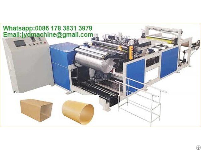 Automatic Round Fiber Drum Body Making Machine