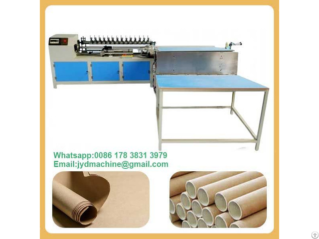 Fully Auto Paper Core Cutting Machine With High Speed Hot Sale