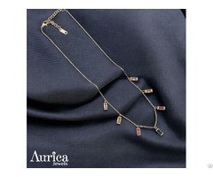 Best Fashion Jewellery Double Strand Elegance Necklace