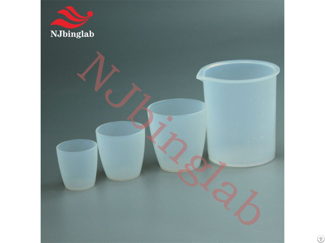 Njbinglab Low Form Pfa Beakers For Trace Element Analysis