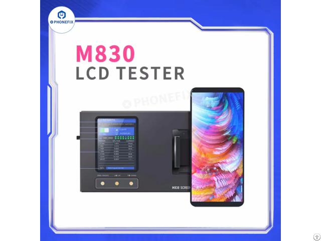 Ycx M830 M8 Multi Function Smart Screen Tester For Iphone And Android