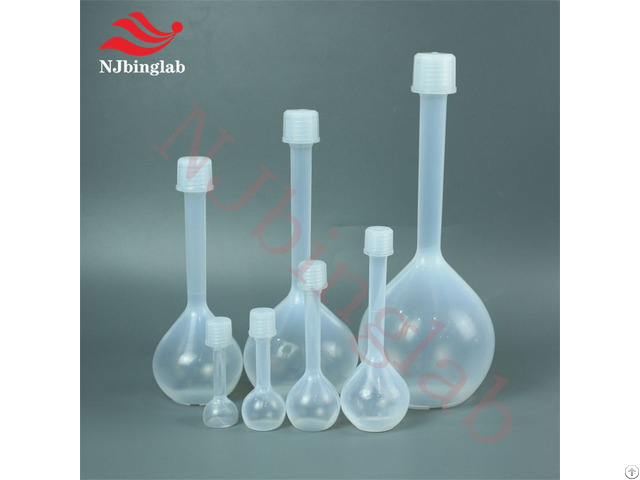 Njbinglab Pfa Volumetric Flask For Isotope Analysis