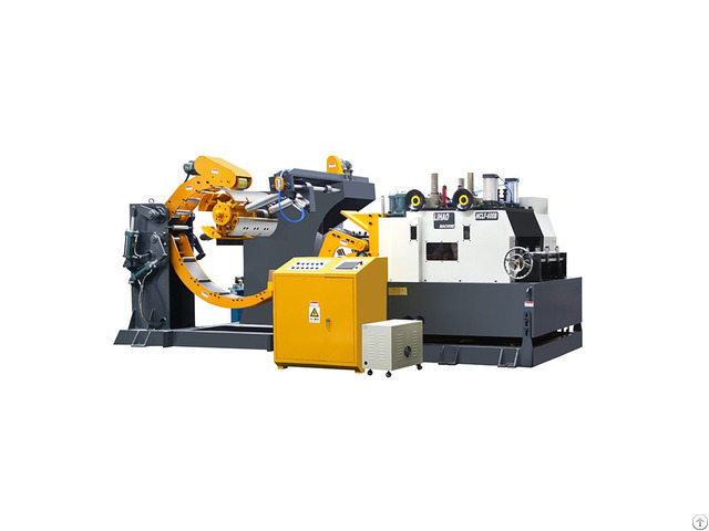 Nclf Type Straightener Feeder And Uncoiler 3 In 1 Machine