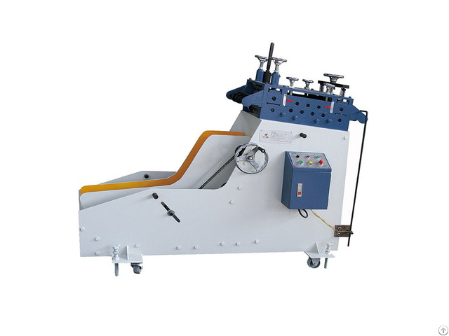 Cl Type Straightener Cum Decoiler