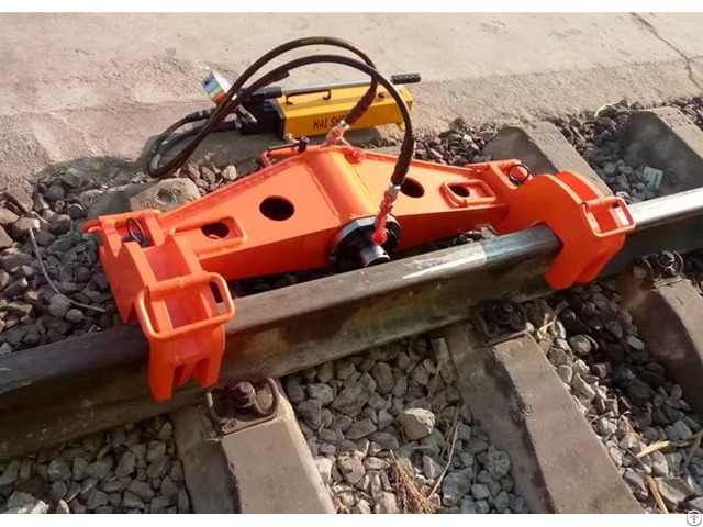 Yzg 550 Double Hook Rail Bending Machine