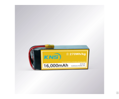 Drone Battery 22 2v 6s 16000mah 10c For Aircraft