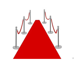 Disposable Red Exhibition Carpet