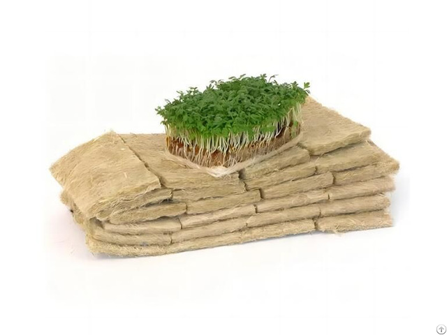 Natural Jute Hemp Felt Mat For Grow Seedlings