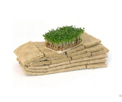 Natural Jute Hemp Felt Mat For Grow Seedlings