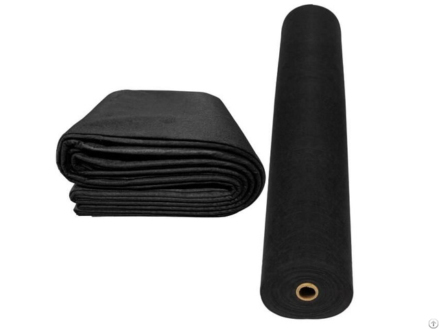 Pet Polyester Landscape Garden Fabric Needle Punch Non Woven
