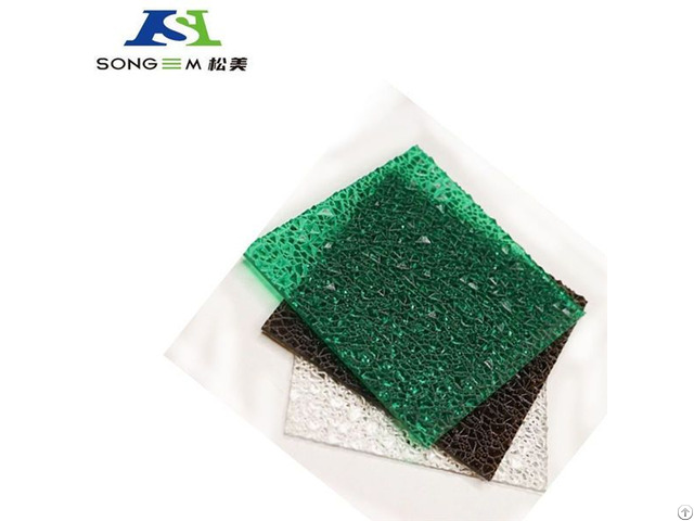 Songmei Embossed Polycarbonate Sheet