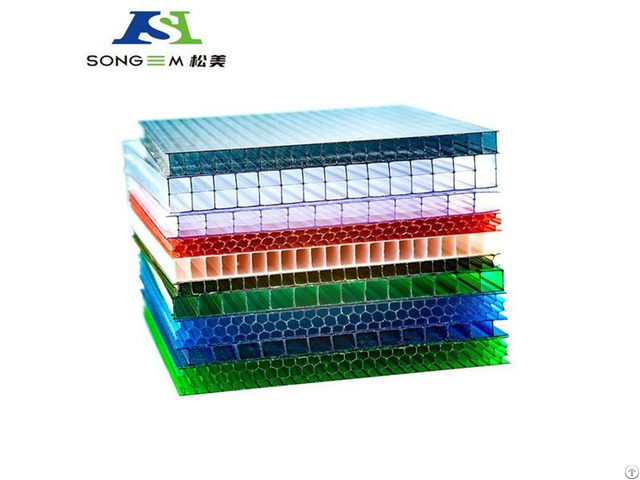 Triple Wall Polycarbonate Sheet