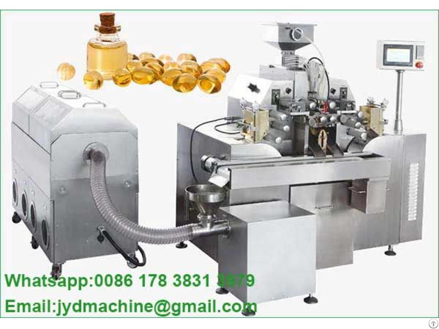 Automatic Softgel Capsule Filling Encapsulation Machine