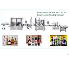 Fully Automatic Alcohol Filling Line Machine