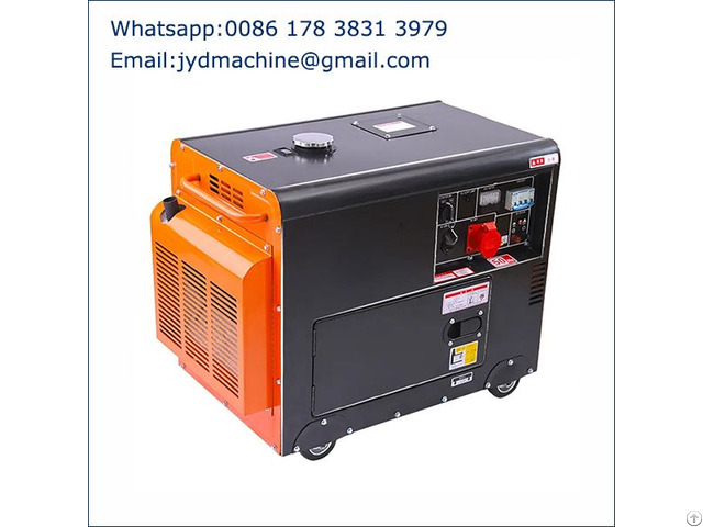 Small Compact Silent Diesel Generator For Rv