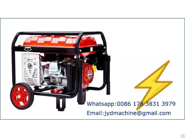Compact Portable Generator For Outdoor Adventures Backup Power
