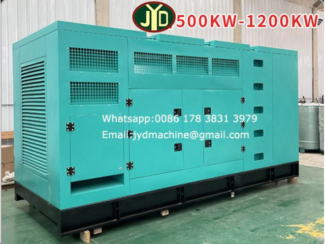 Silent Mobile Diesel Generator For Outdoors Use