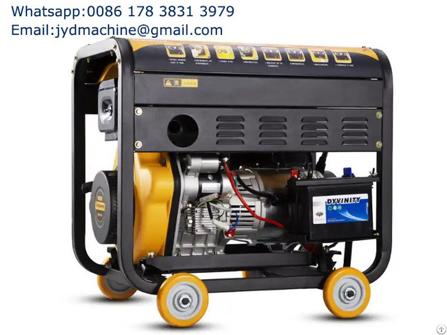 Portable Marine Gasoline Generator For Sale