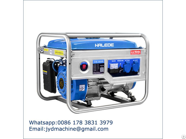 Small Portable Gasoline Generator For Sale