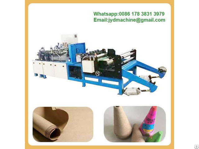 Industrial Fireworks Paper Cone Making Machine Hot Sale