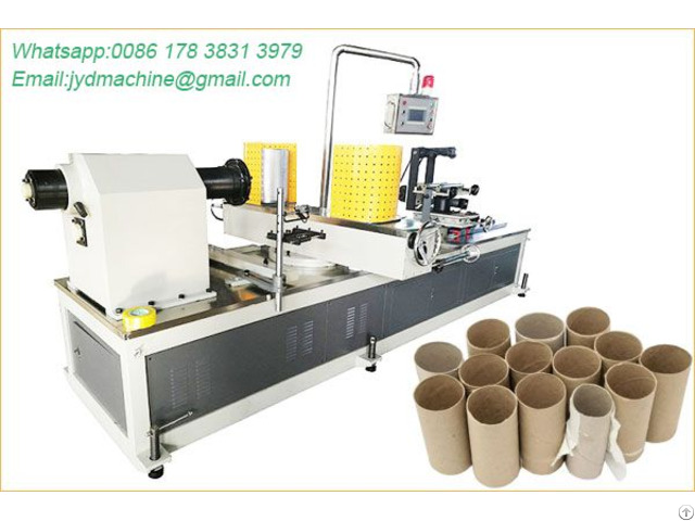 Industrial Textile Paper Tube Making Machine Hot Sale
