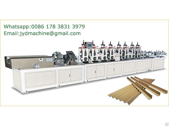 V Shape Paper Edge Corner Board Protector Machine Speed 70m Min Selling