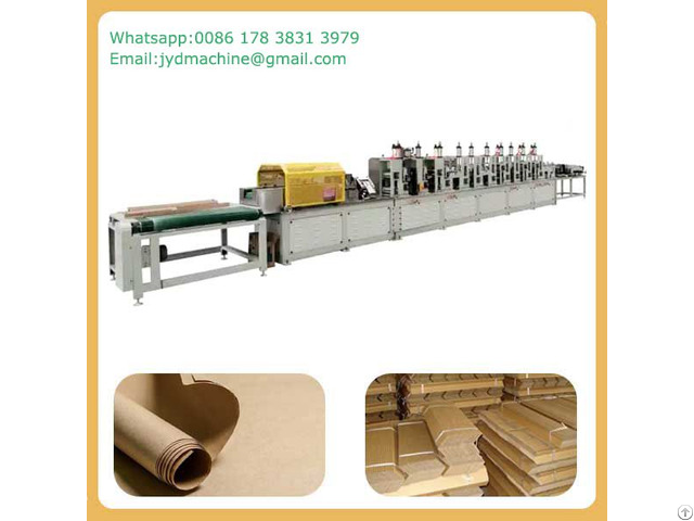 Multi Purpose Paper Edge Protector Machine For Selling