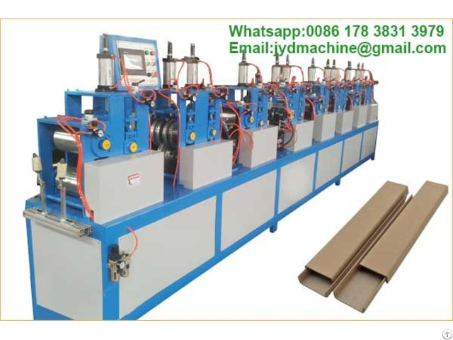 Paper Edge Protector Machine For U Shaped Corner Hot Selling