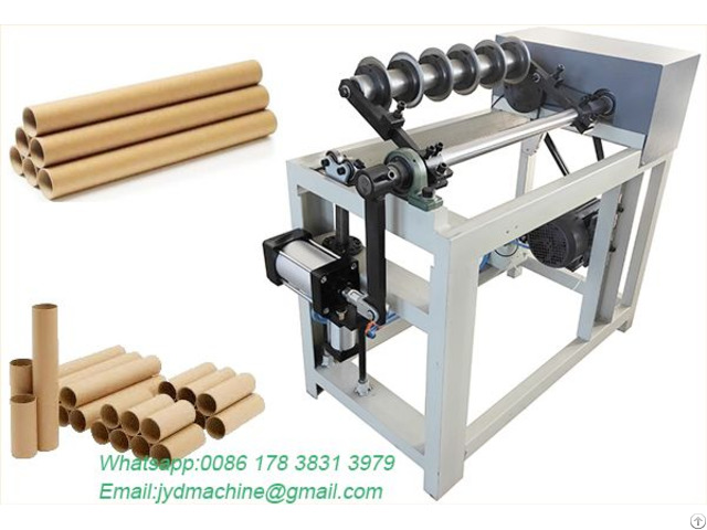 Small Cardboard Tube Cutting Machine Paper Core Cutter Hot Sale