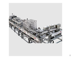Dlwl 800a Modular Modern Logistics Manufacture Process System